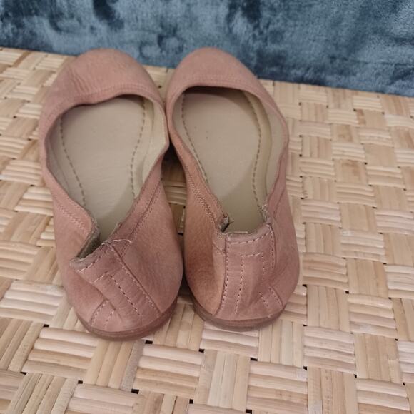Frye Ballet Leather Slippers  Women's 6B - Picture 3 of 5